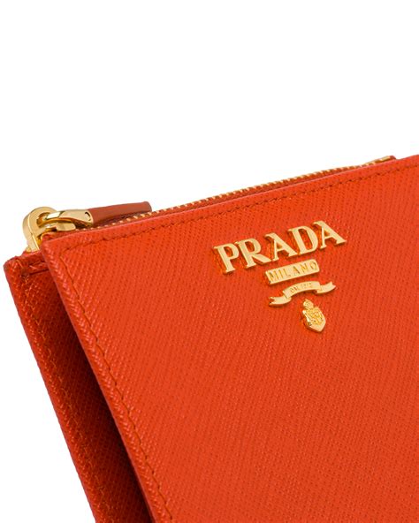 prada small saffiano leather wallet review|Prada large saffiano leather wallet.